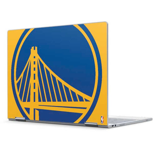 NBA Golden State Warriors Large Logo Pixelbook Skin